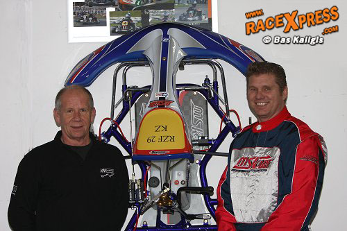 Nico Xhofleer verdedigt zijn titel met MS Kart